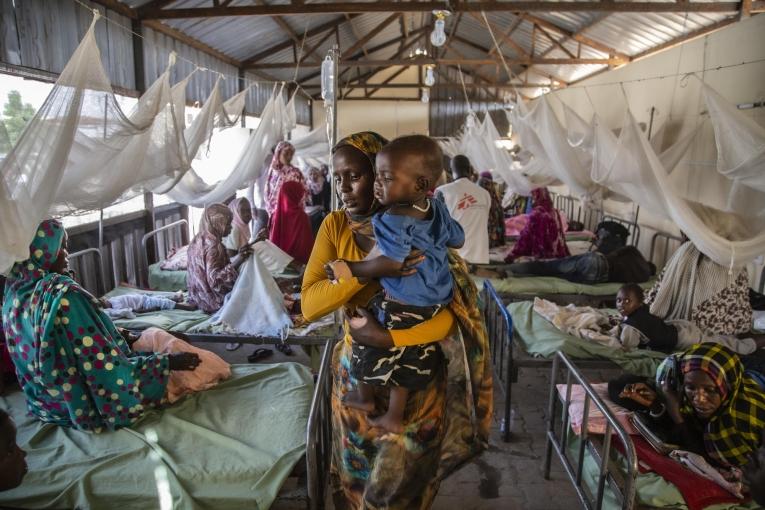 Malaria outbreak in North Darfur, Sudan