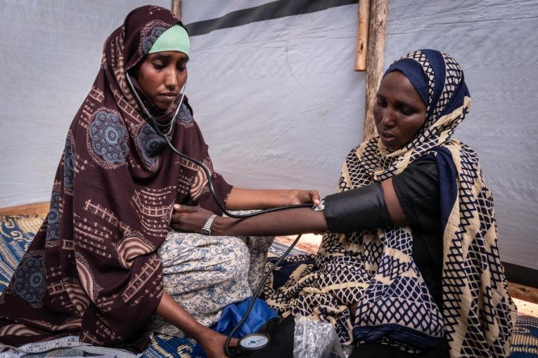 MSF Mobile Clinics and Tea Teams in Somali Region - Dolo ethiopie - clinique mobile