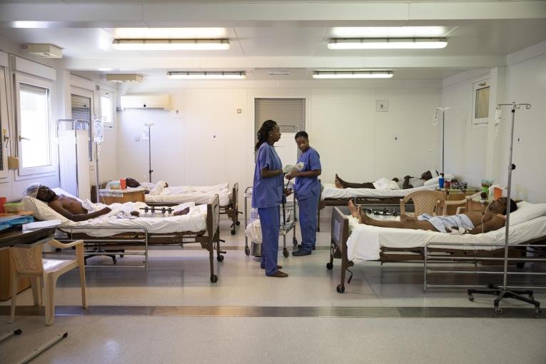 Hôpital MSF Tabarre