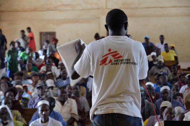 Macenta, Guinea - Ebola