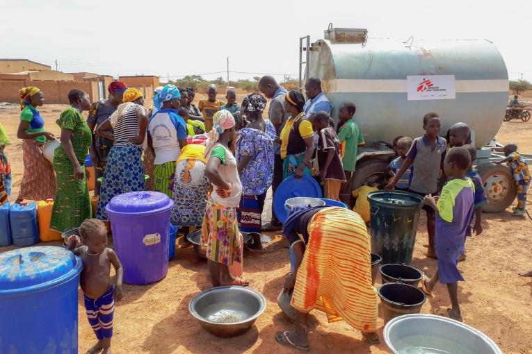 Djibo, Watertrucking activities