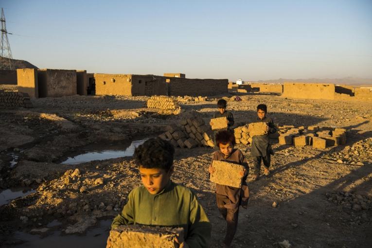 IDP camp in Herat