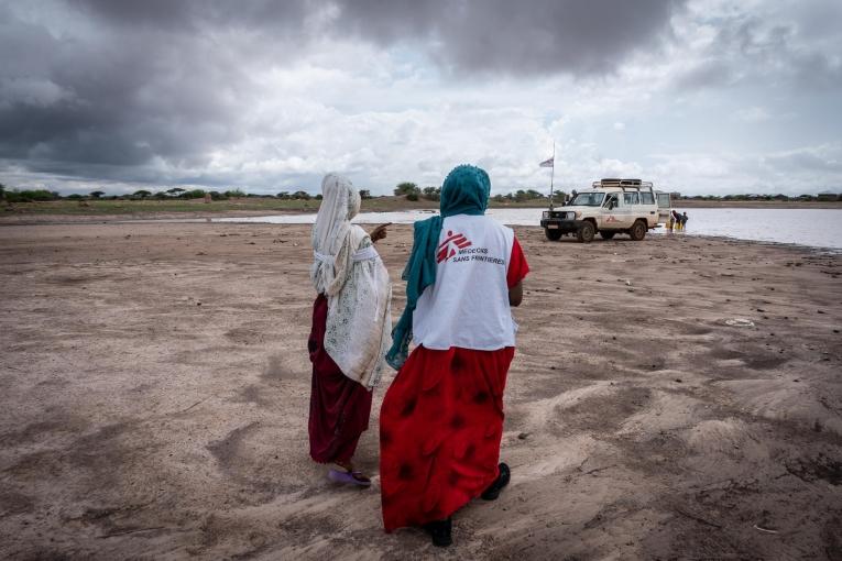 MSF Mobile Clinics and Tea Teams in Somali Region