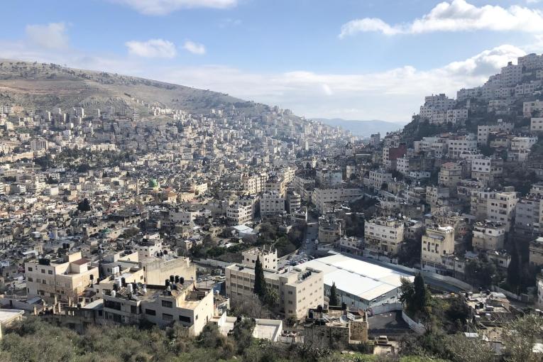 Naplouse est située à 48 km de Jérusalem. MSF travaille dans cette ville depuis 2004.