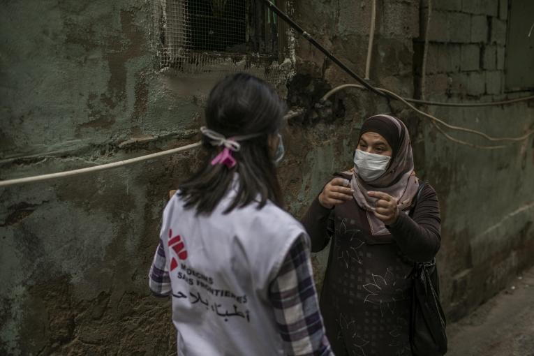 MSF COVID-19 Response in Lebanon