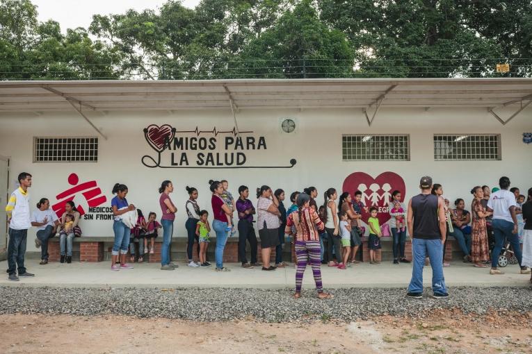 Providing essential care to vulnerable communities in Anzoategui