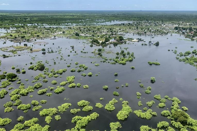 Inondations dans la région du Grand Pibor.