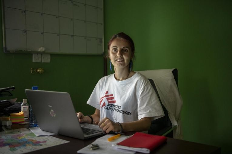 La coordinatrice de projet Simona Onidi