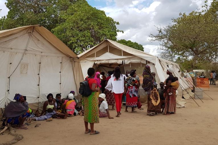 Camp de déplacés d 25 de Junho  - Cabo Delgado