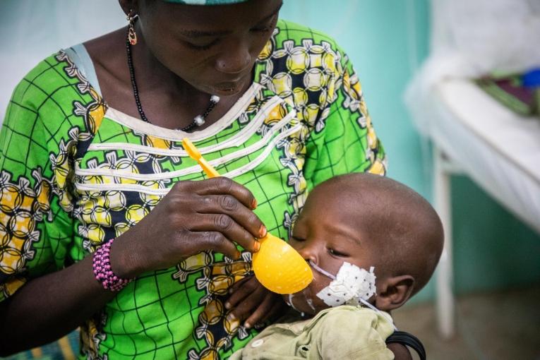 Niger - Magaria Paediatric Unit