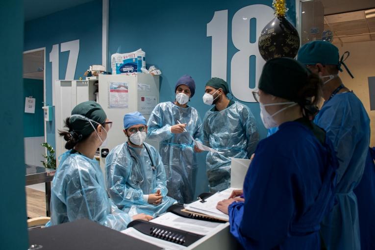 Iraq : Treating COVID-19 in Baghdad