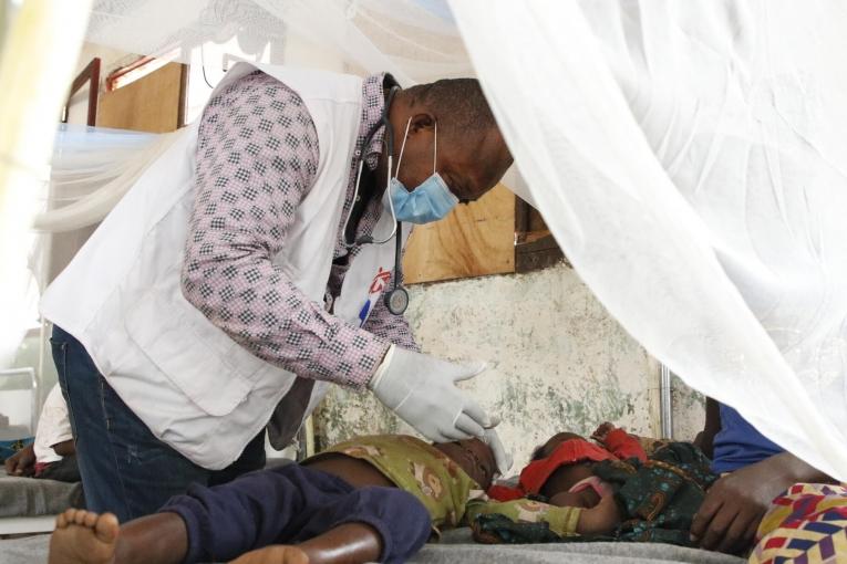 Hôpital général de Bosobolo, en RDC, février 2021.