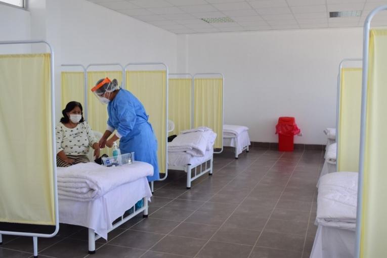 MSF soutient l'intervention de COVID-19 au Pérou alors que les hôpitaux risquent de s'effondrer