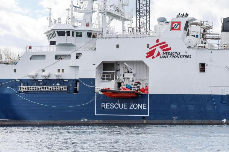 MSF Geo Barents prêt à prendre la mer