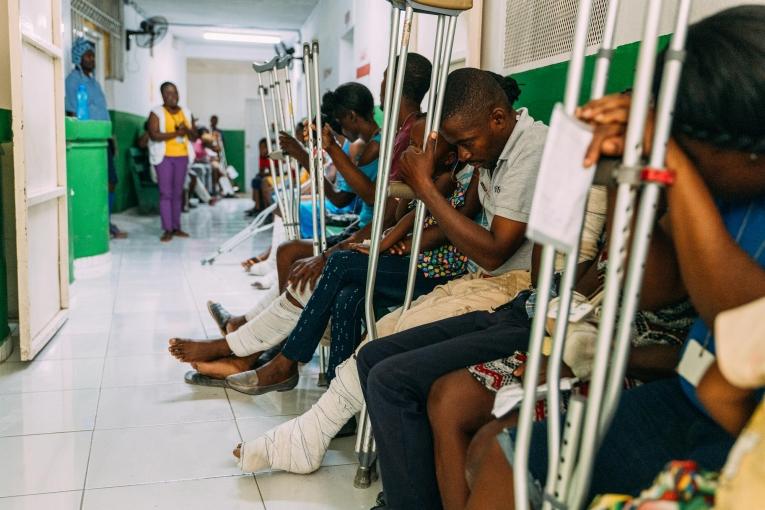 Haiti hospital