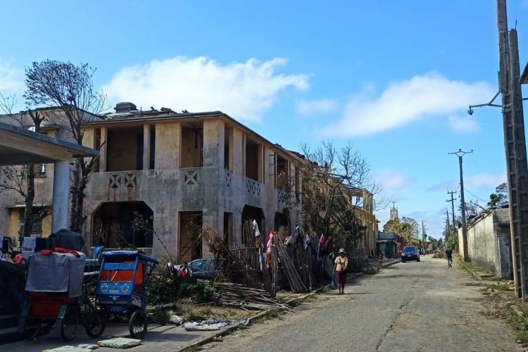 Hôpital de Mananjary. Madagascar.