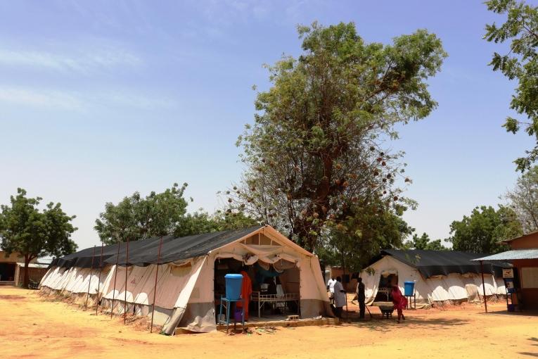 MSF soutient l'hôpital de district de Madarounfa dans la région de Maradi depuis des années, assurant des soins gratuits et de qualité à des milliers de personnes.
