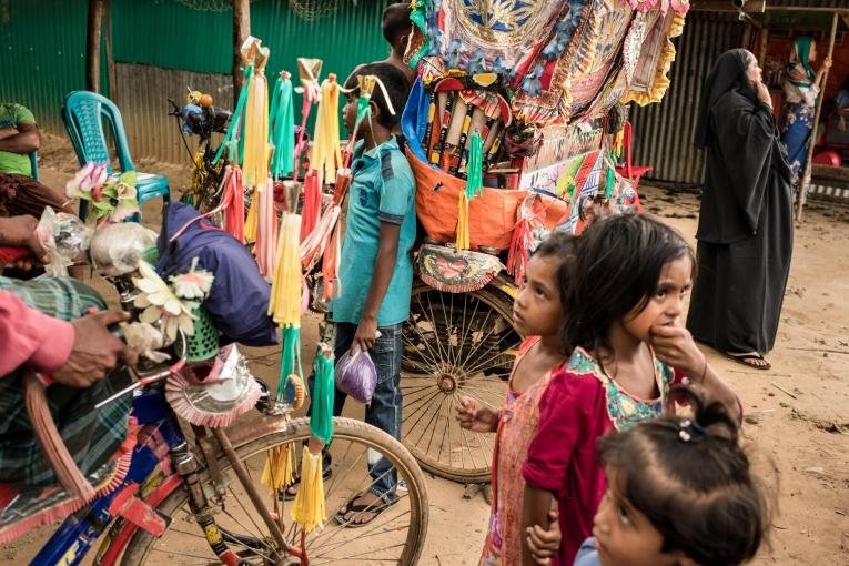 Mental Health: Rohingya Trauma and Resilience - Sawmiraj and Mohib Story