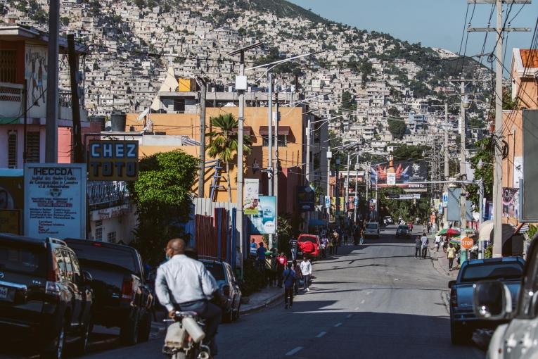 Jalousie, un quartier de la capitale Port-au-Prince.