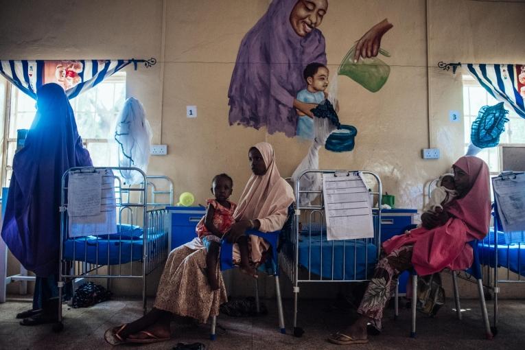Centre thérapeutique nutritionnel à Sokoto (Specialist Hospital Sokoto), Nigeria, 22 juillet 2022