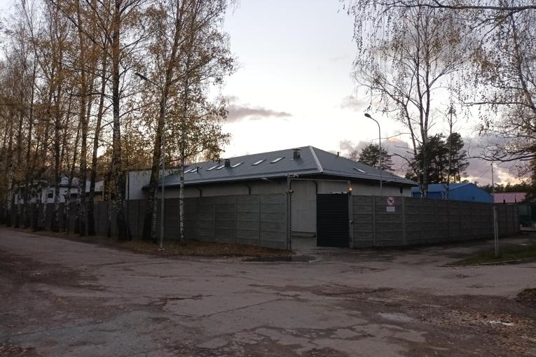 Vue du centre de détention de Muciniecki. Lettonie. 2022.