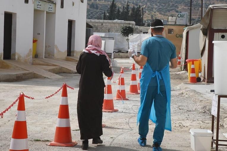 Un patient atteint de choléra dans le gouvernorat d'Idlib