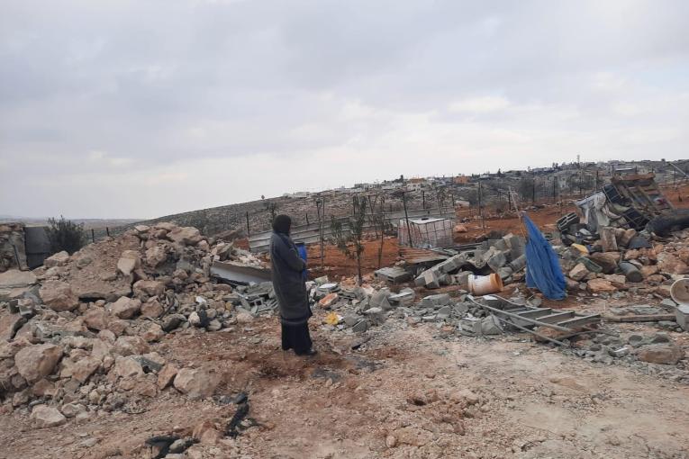 Les autorités israéliennes ont exercé une forte pression pour faire quitter la zone aux habitants de Masafer Yatta. En plus de démolir les maisons, elles ont installé des checkpoints, confisqué des véhicules et instauré des couvre-feu.