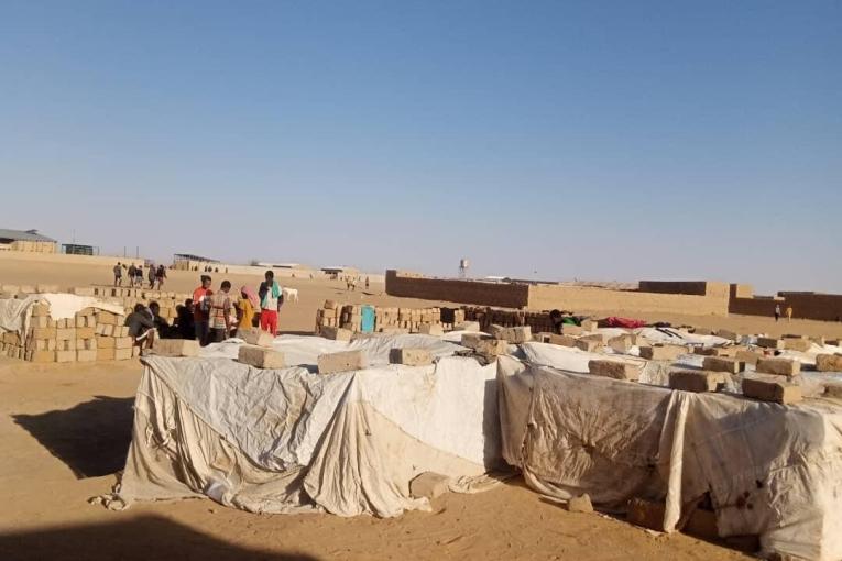 En mars 2023, des milliers de migrants expulsés d'Algérie et abandonnés dans le désert du nord du Niger sont bloqués à Assamaka sans accès à un abri, à des soins de santé, à une protection ou à des produits de première nécessité.