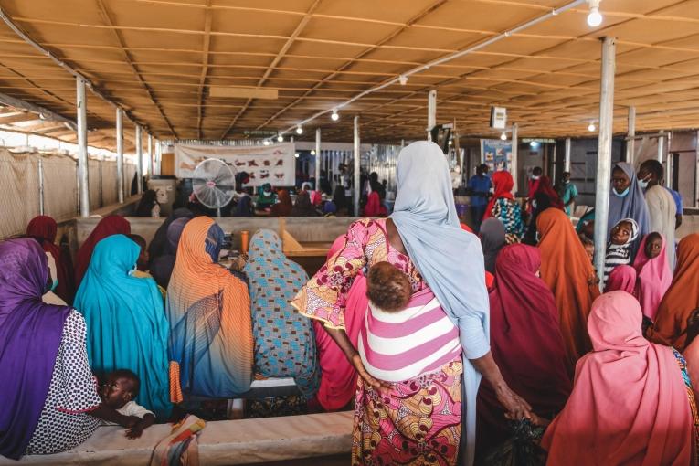 Nigeria : MSF alerte sur le nombre alarmant d'enfants malnutris traités à Maiduguri