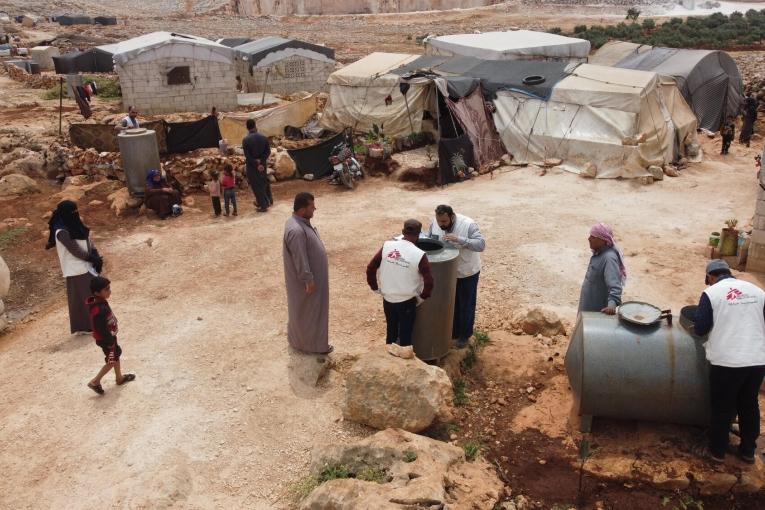 WASH Assessment Idlib Camps