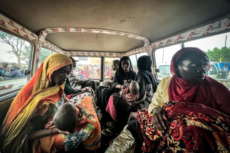 New patients at Adré hospital