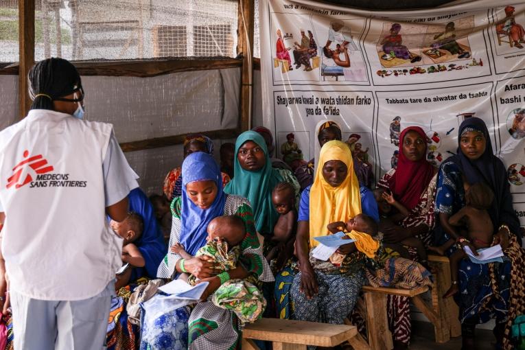 malnutrition a Katsina dans le nord ouest du Nigeria