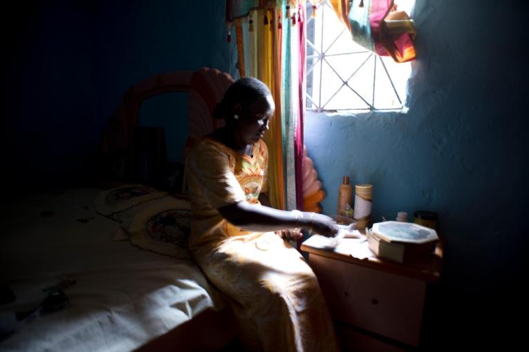 People living with HIV Conakry, Guinea