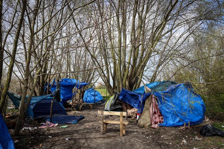 Calais : face au froid et à l’insécurité,  MSF met à l'abri les personnes exilées les plus vulnérables 