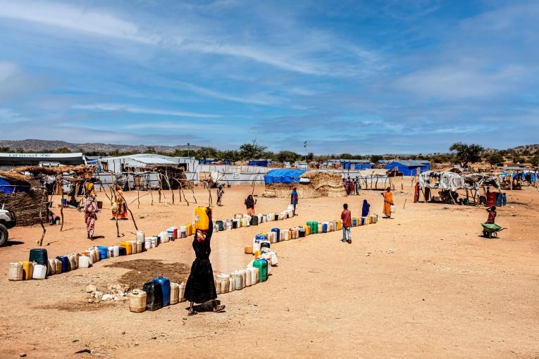 Dans le camp de Metché