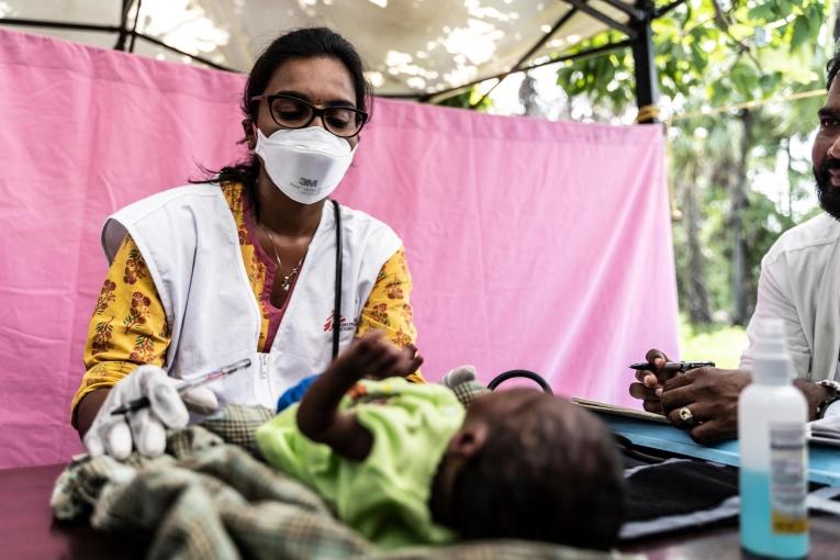 Southern Chhattisgarh Mobile Clinics