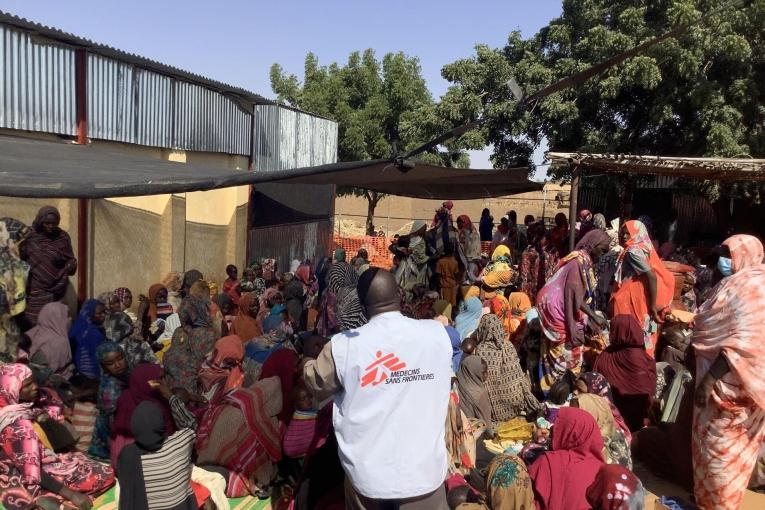 Malnutrition dans le camp de Zamzam, au Darfour du Nord