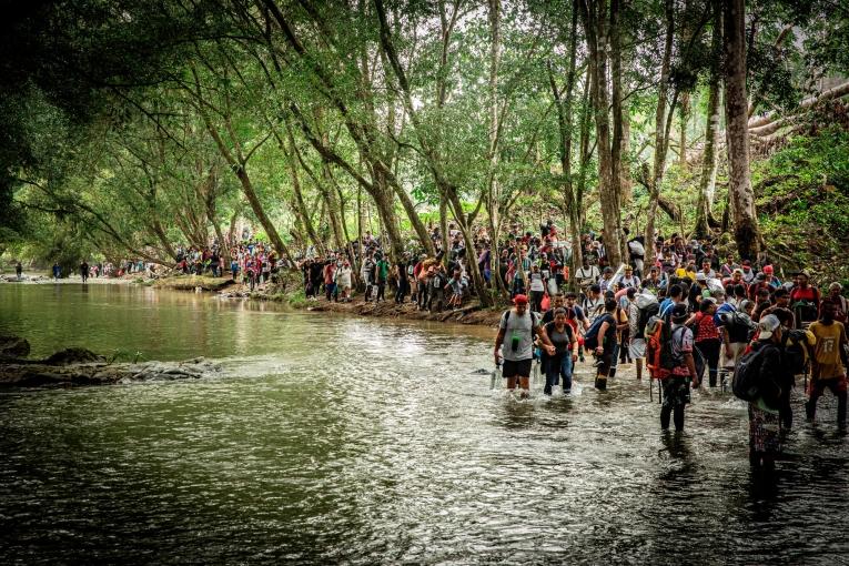 Panama : MSF contrainte de suspendre ses activités médicales pour les migrants du Darién 