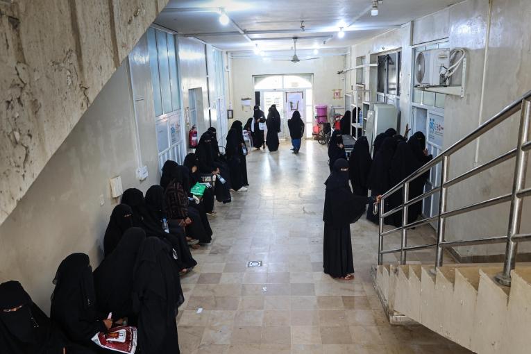 Yémen : les équipes MSF face à une augmentation de la malnutrition chez les mères