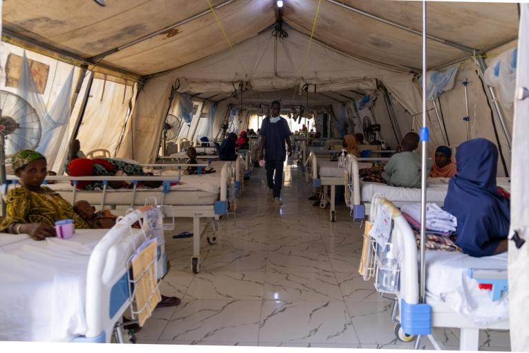 Nigeria : des admissions record d’enfants sévèrement malnutris, les structures de MSF dans le nord du pays submergées