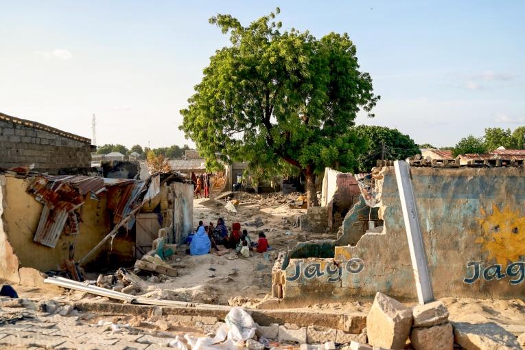 inondations massives à Maiduguri