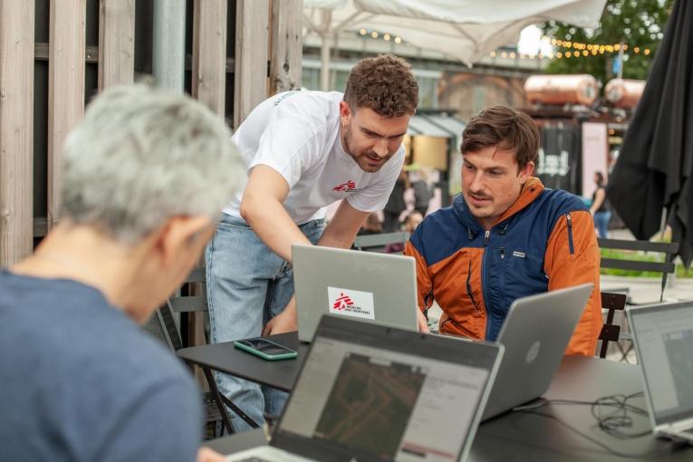 Berlin Mapathon