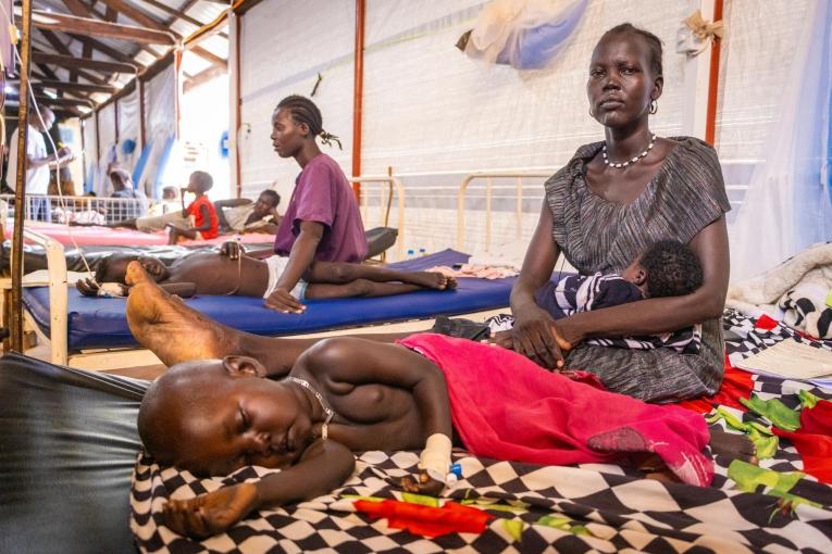 Malaria surge in Aweil State Hospital