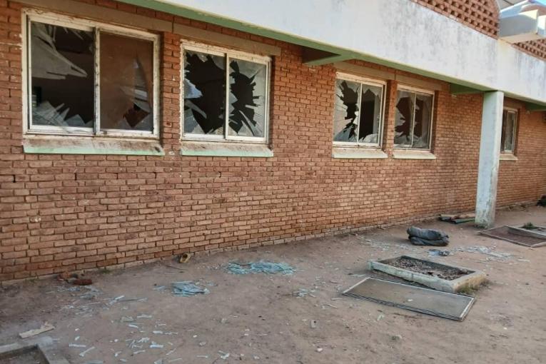 Saudi Hospital, El Fasher, North Darfur