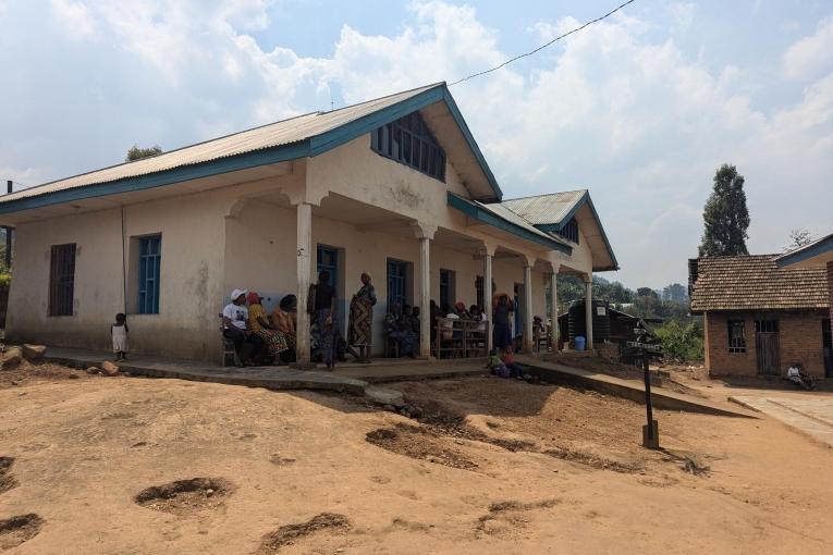 MSF intervention in Lubero