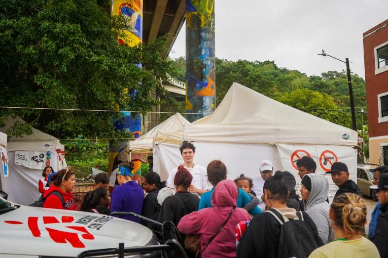Mexique : MSF dénonce la fermeture du processus d'asile aux États-Unis qui expose les migrants à des risques accrus
