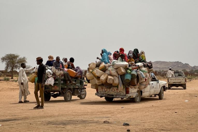 populations déplacées à Tawila