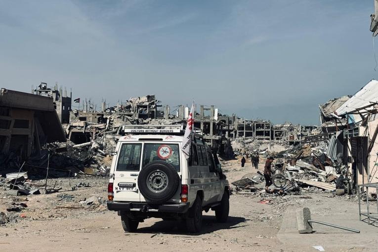 Gaza North Feb 2025
