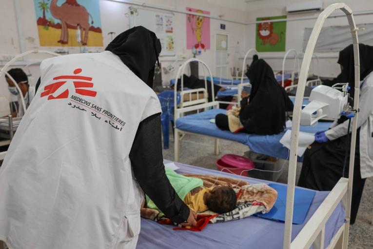 Yémen : Plus de 35 000 enfants souffrant de malnutrition ont été traités dans des structures soutenues par MSF entre 2022 et 2024