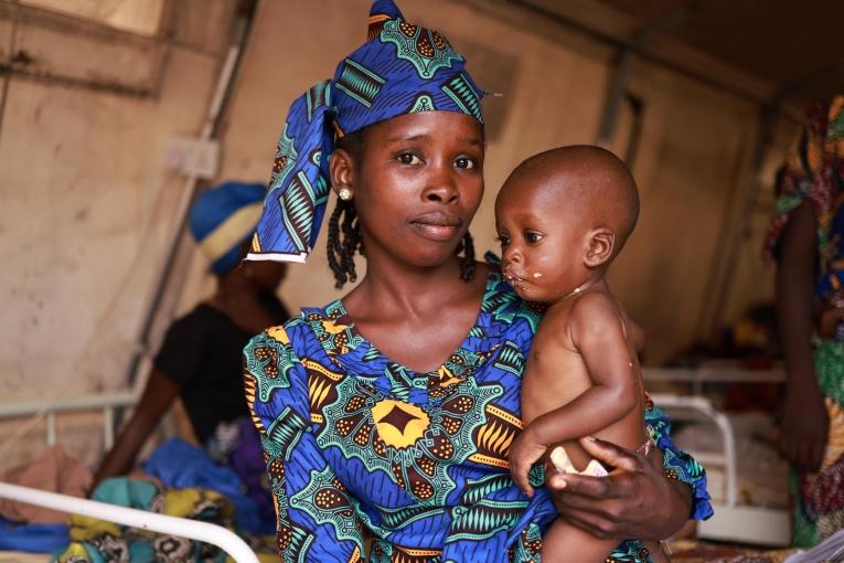 Inpatient feeding centre, Katsina